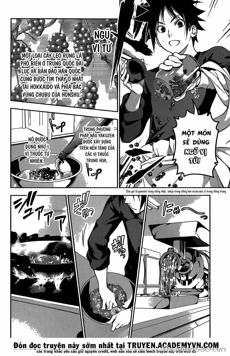 Truyện Tranh Vua Bếp Soma - Cuộc Chiến Ẩm Thực trang 7