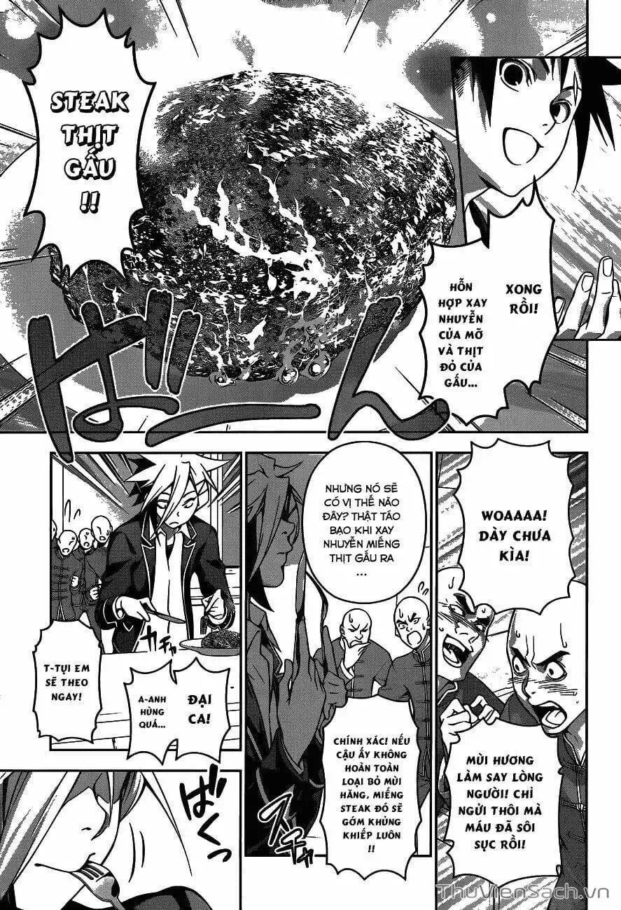 Truyện Tranh Vua Bếp Soma - Cuộc Chiến Ẩm Thực trang 7
