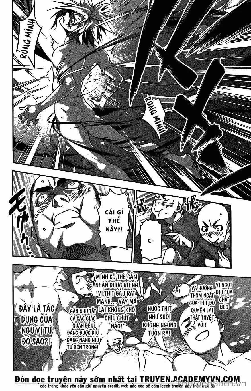 Truyện Tranh Vua Bếp Soma - Cuộc Chiến Ẩm Thực trang 7