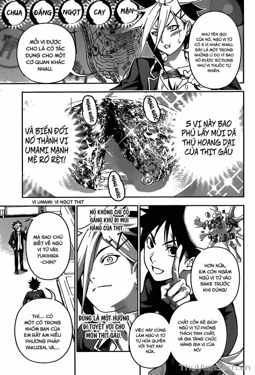 Truyện Tranh Vua Bếp Soma - Cuộc Chiến Ẩm Thực trang 7