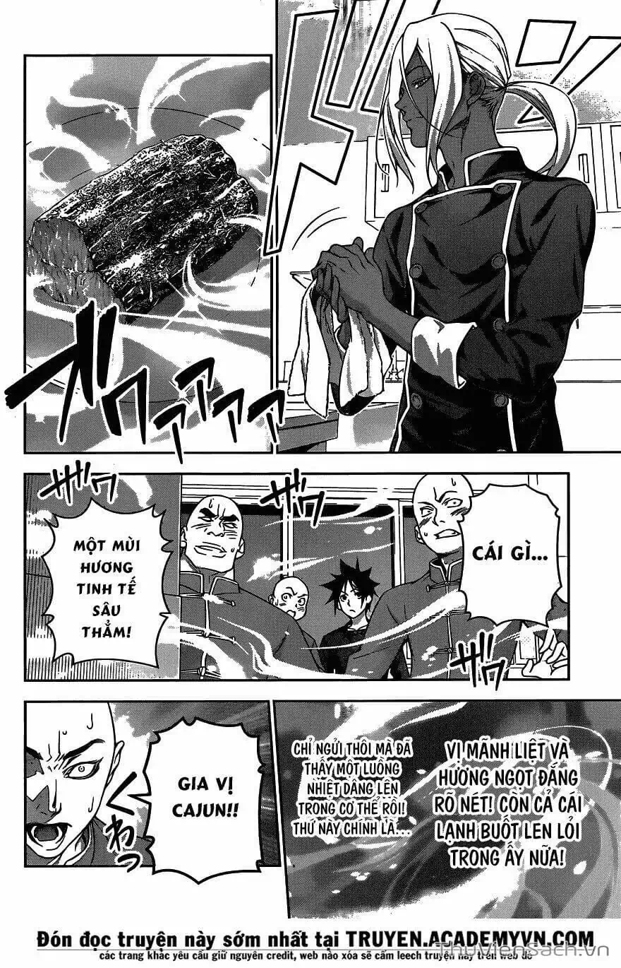 Truyện Tranh Vua Bếp Soma - Cuộc Chiến Ẩm Thực trang 7