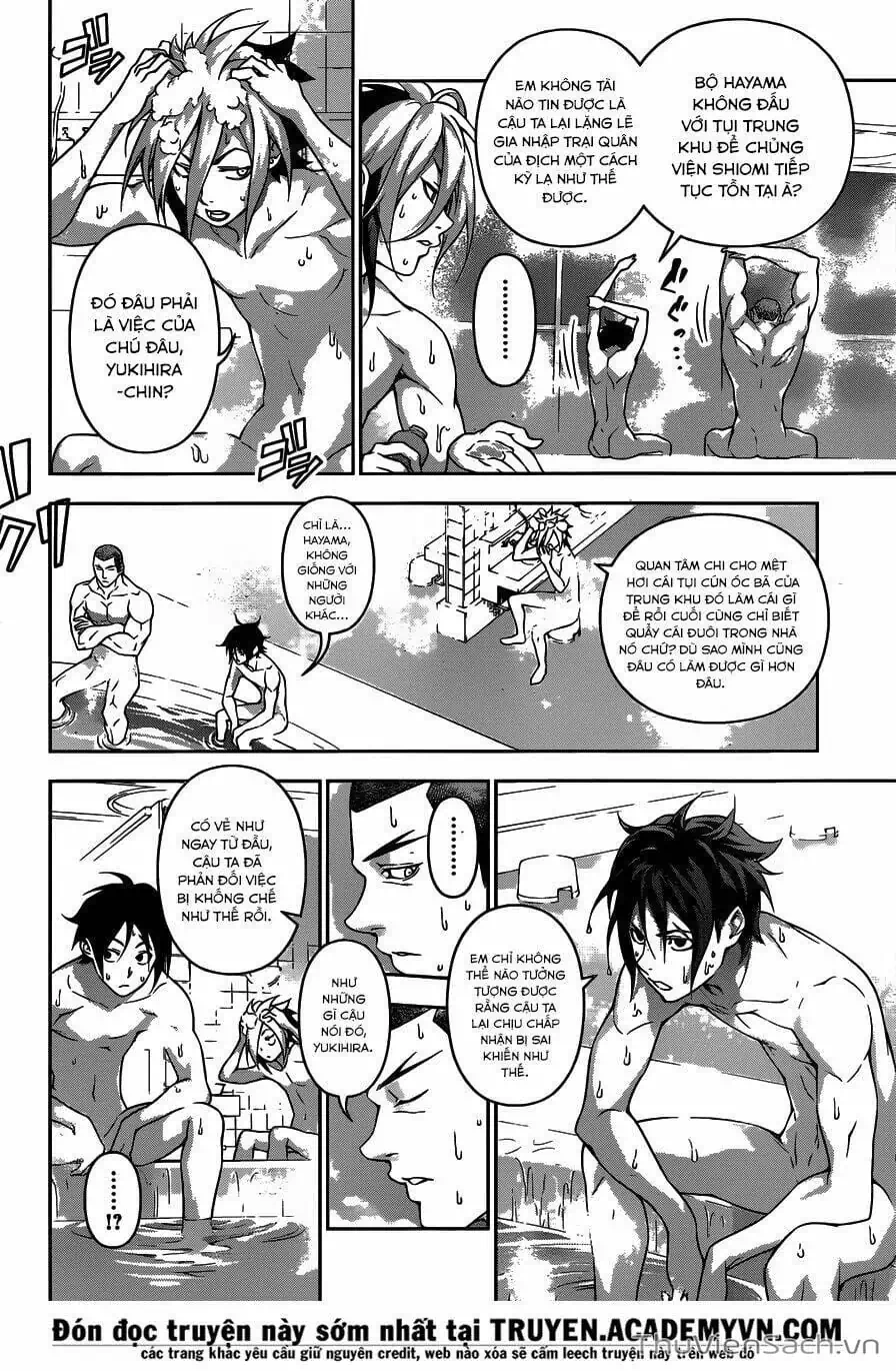 Truyện Tranh Vua Bếp Soma - Cuộc Chiến Ẩm Thực trang 7