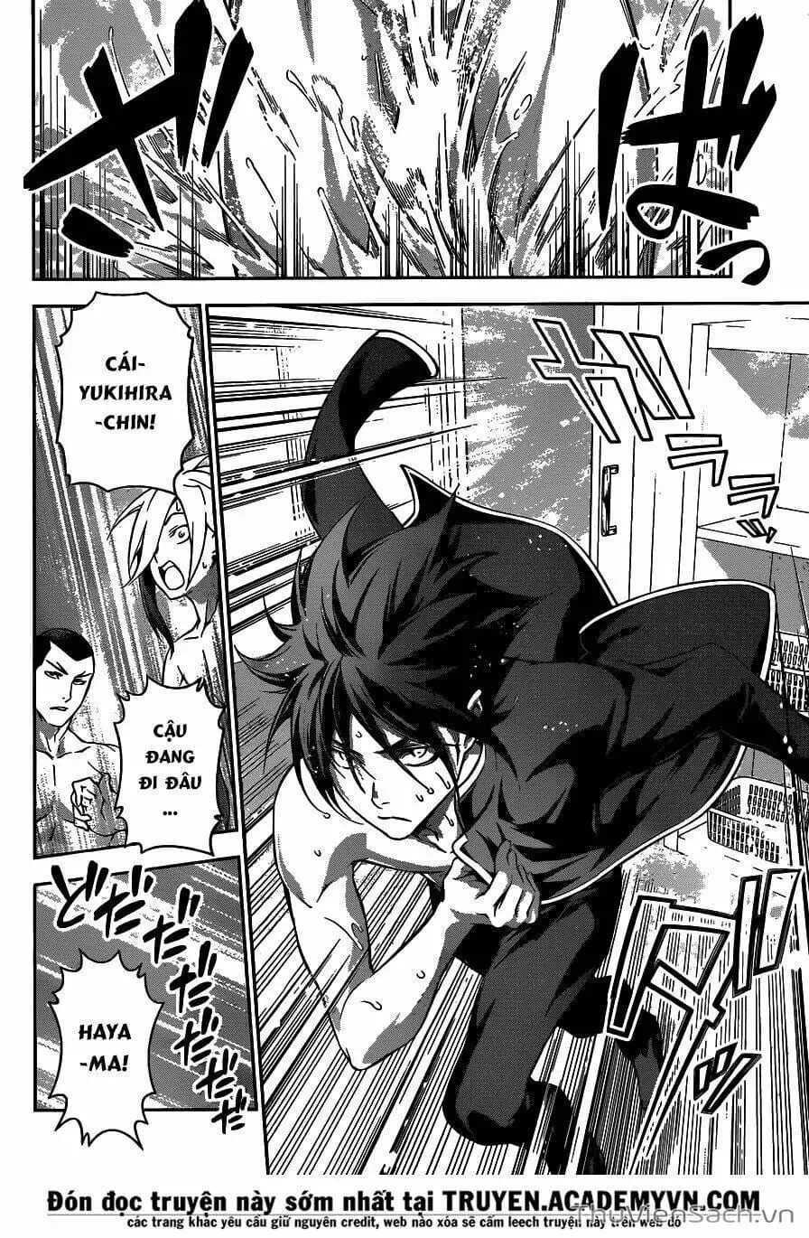 Truyện Tranh Vua Bếp Soma - Cuộc Chiến Ẩm Thực trang 7