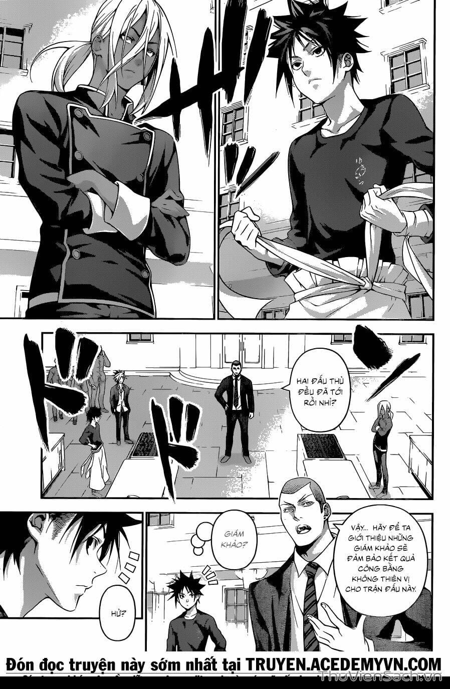 Truyện Tranh Vua Bếp Soma - Cuộc Chiến Ẩm Thực trang 7