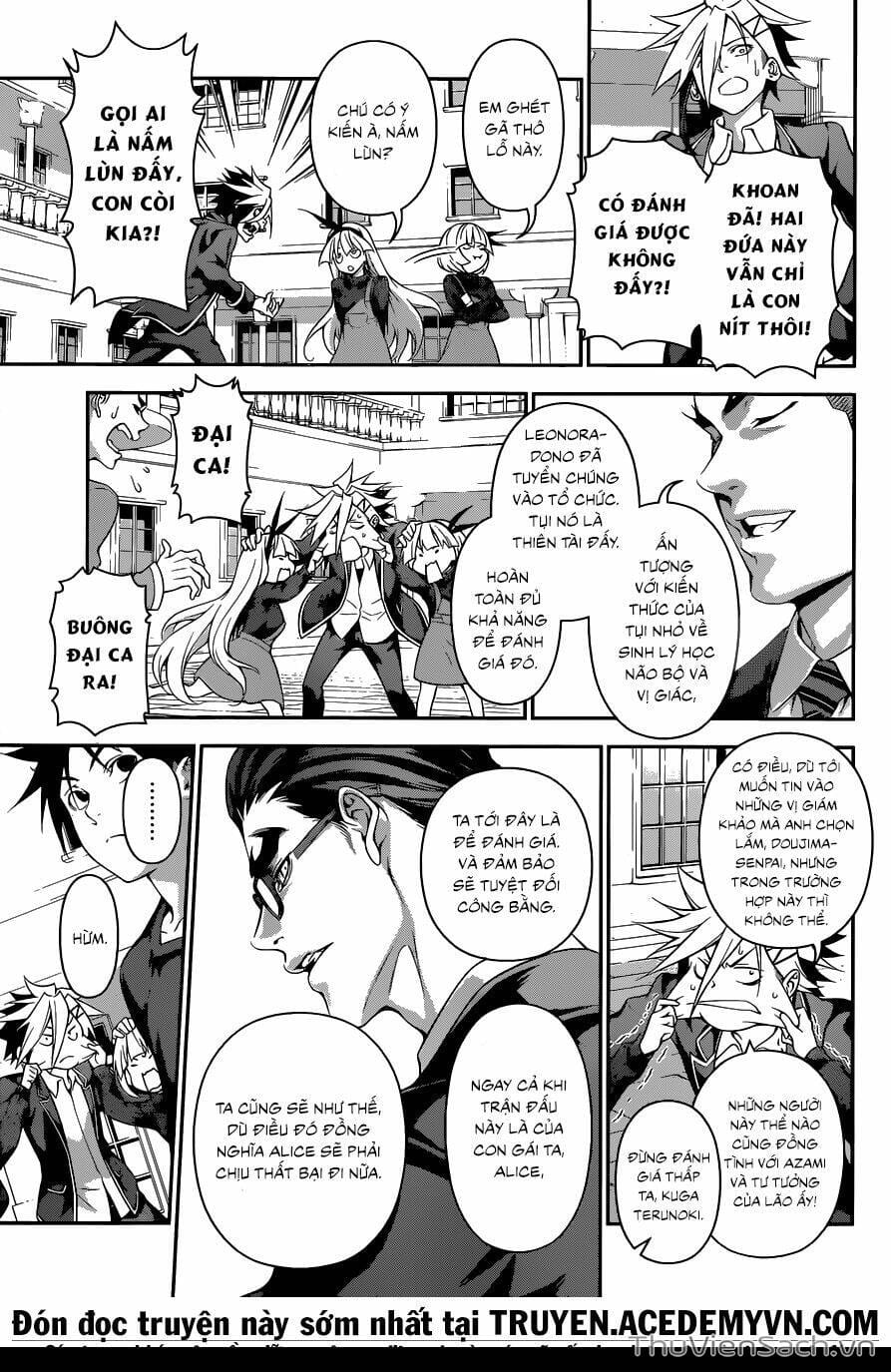 Truyện Tranh Vua Bếp Soma - Cuộc Chiến Ẩm Thực trang 7