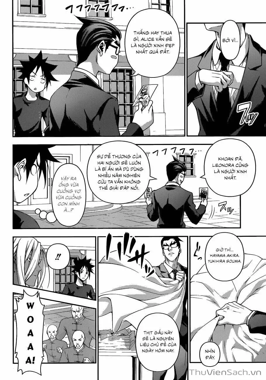Truyện Tranh Vua Bếp Soma - Cuộc Chiến Ẩm Thực trang 7