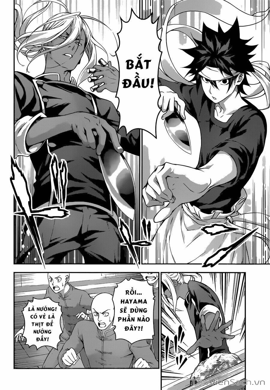 Truyện Tranh Vua Bếp Soma - Cuộc Chiến Ẩm Thực trang 7