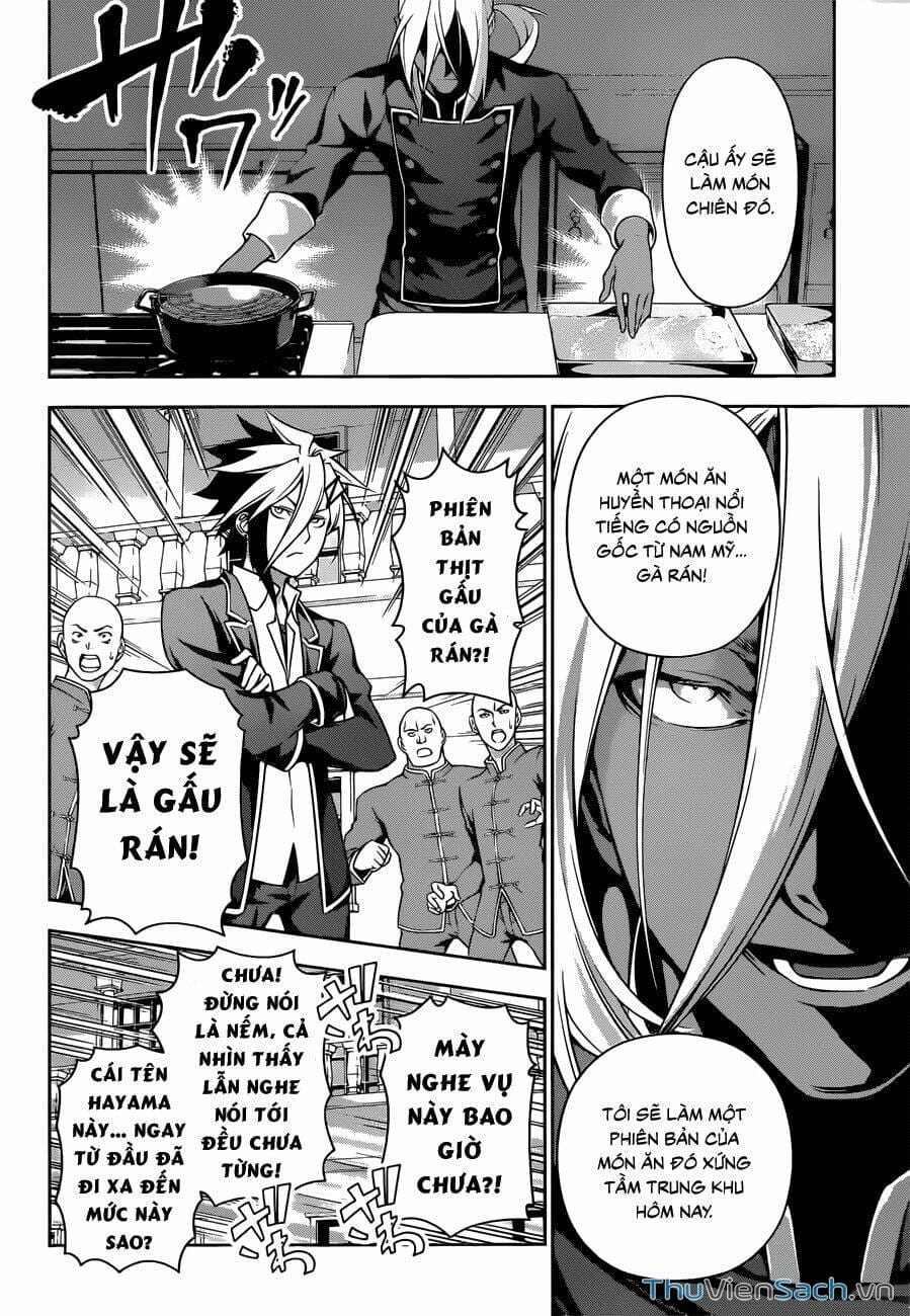 Truyện Tranh Vua Bếp Soma - Cuộc Chiến Ẩm Thực trang 7