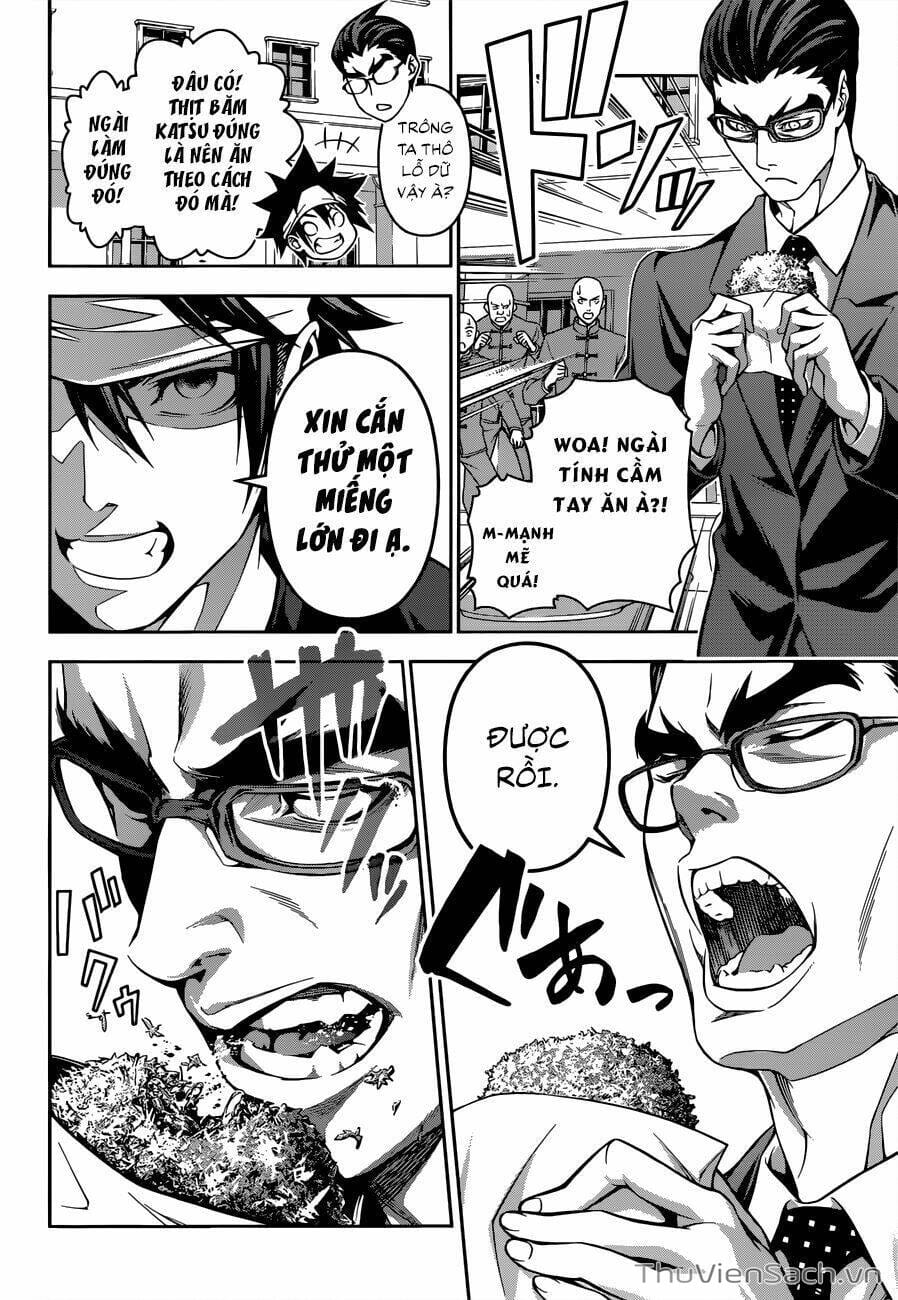 Truyện Tranh Vua Bếp Soma - Cuộc Chiến Ẩm Thực trang 7