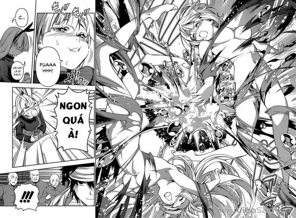 Truyện Tranh Vua Bếp Soma - Cuộc Chiến Ẩm Thực trang 7