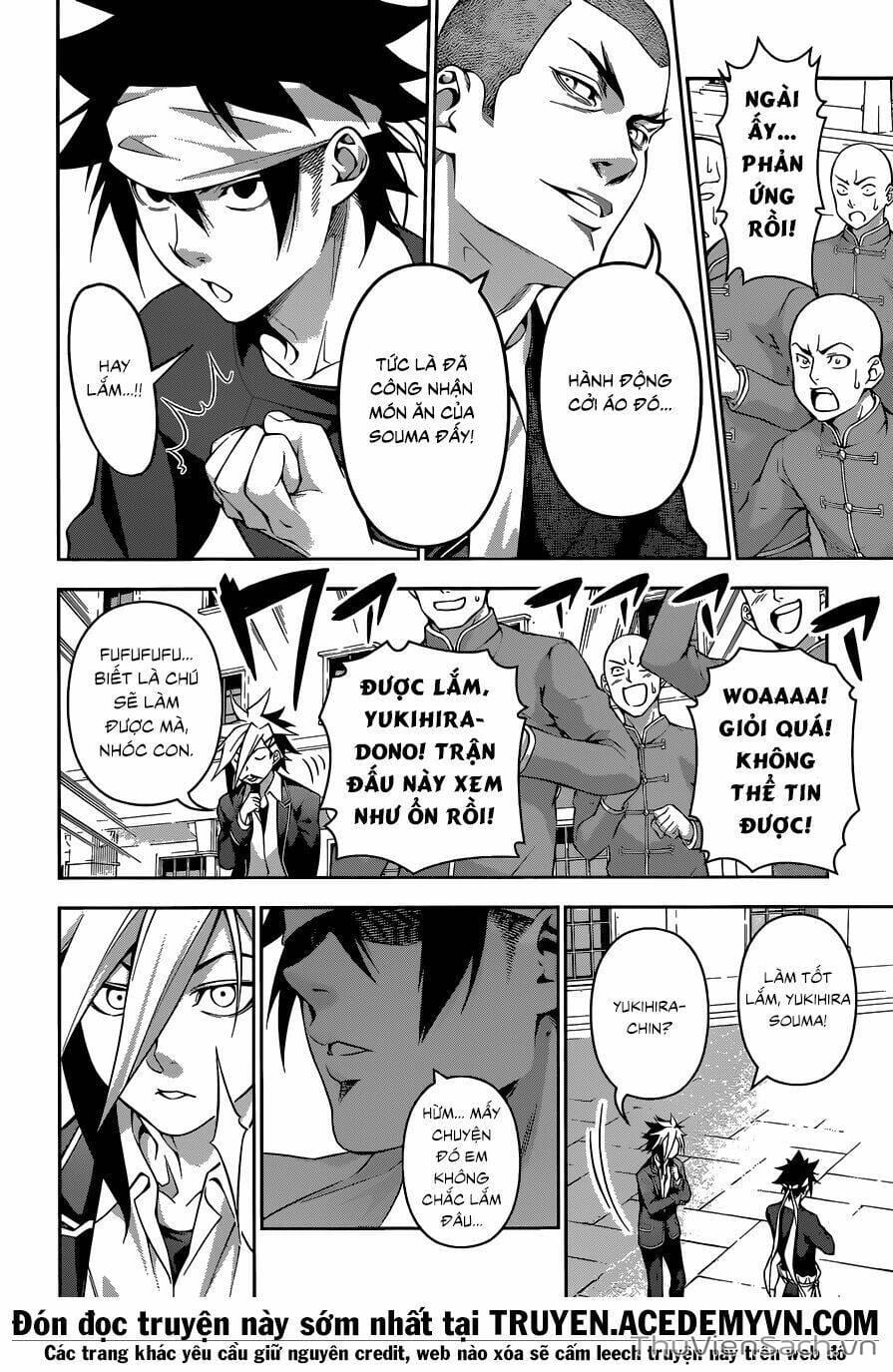 Truyện Tranh Vua Bếp Soma - Cuộc Chiến Ẩm Thực trang 7