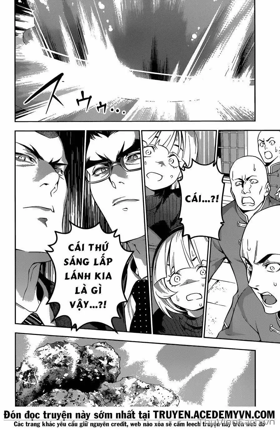 Truyện Tranh Vua Bếp Soma - Cuộc Chiến Ẩm Thực trang 7