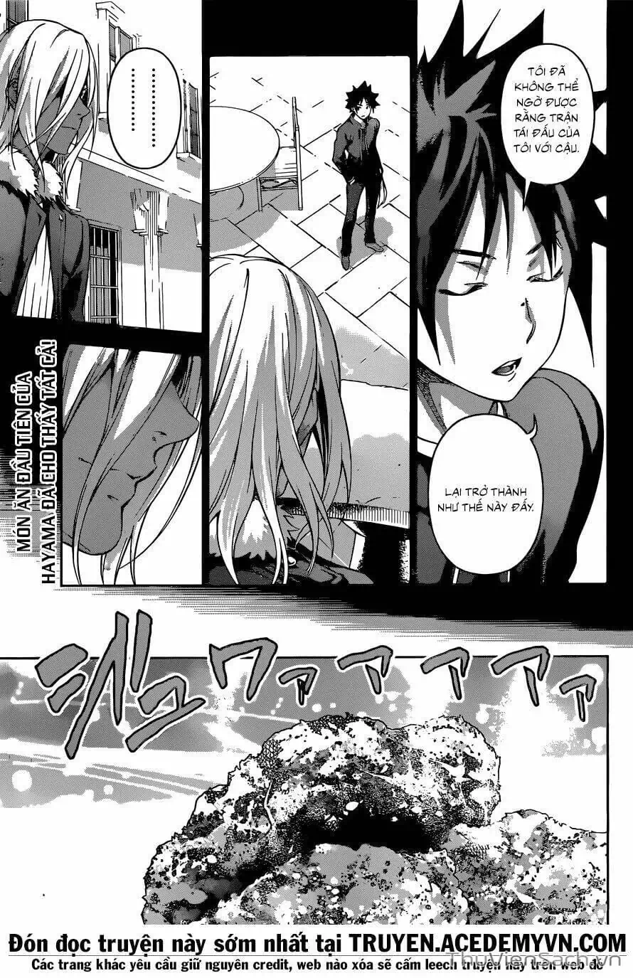 Truyện Tranh Vua Bếp Soma - Cuộc Chiến Ẩm Thực trang 7