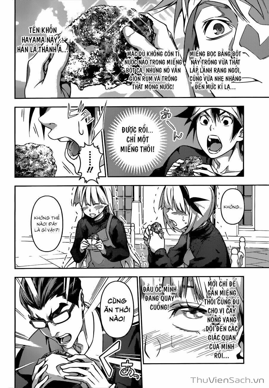 Truyện Tranh Vua Bếp Soma - Cuộc Chiến Ẩm Thực trang 7