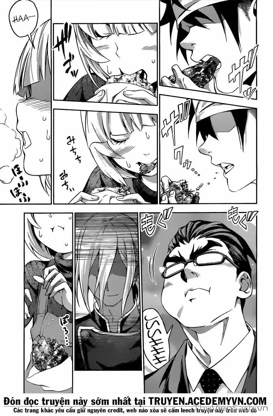 Truyện Tranh Vua Bếp Soma - Cuộc Chiến Ẩm Thực trang 7