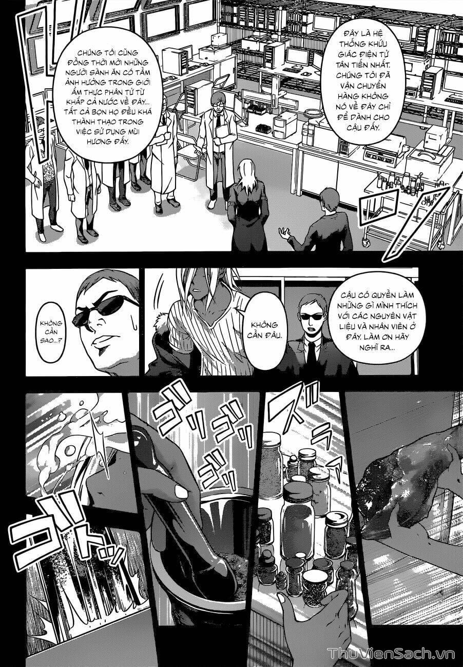 Truyện Tranh Vua Bếp Soma - Cuộc Chiến Ẩm Thực trang 7