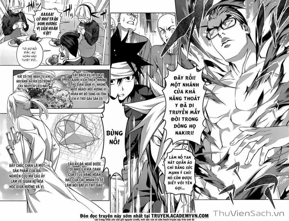 Truyện Tranh Vua Bếp Soma - Cuộc Chiến Ẩm Thực trang 7