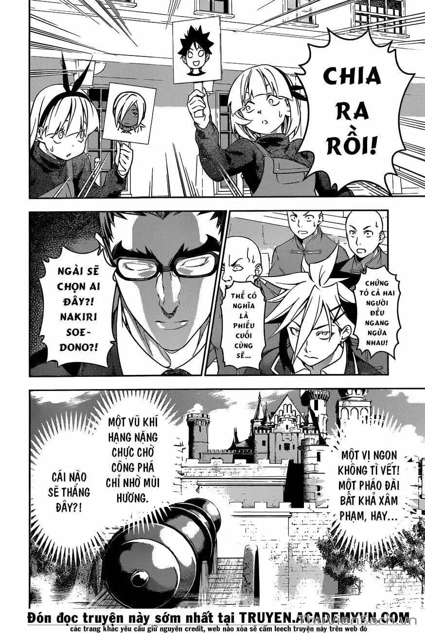 Truyện Tranh Vua Bếp Soma - Cuộc Chiến Ẩm Thực trang 7