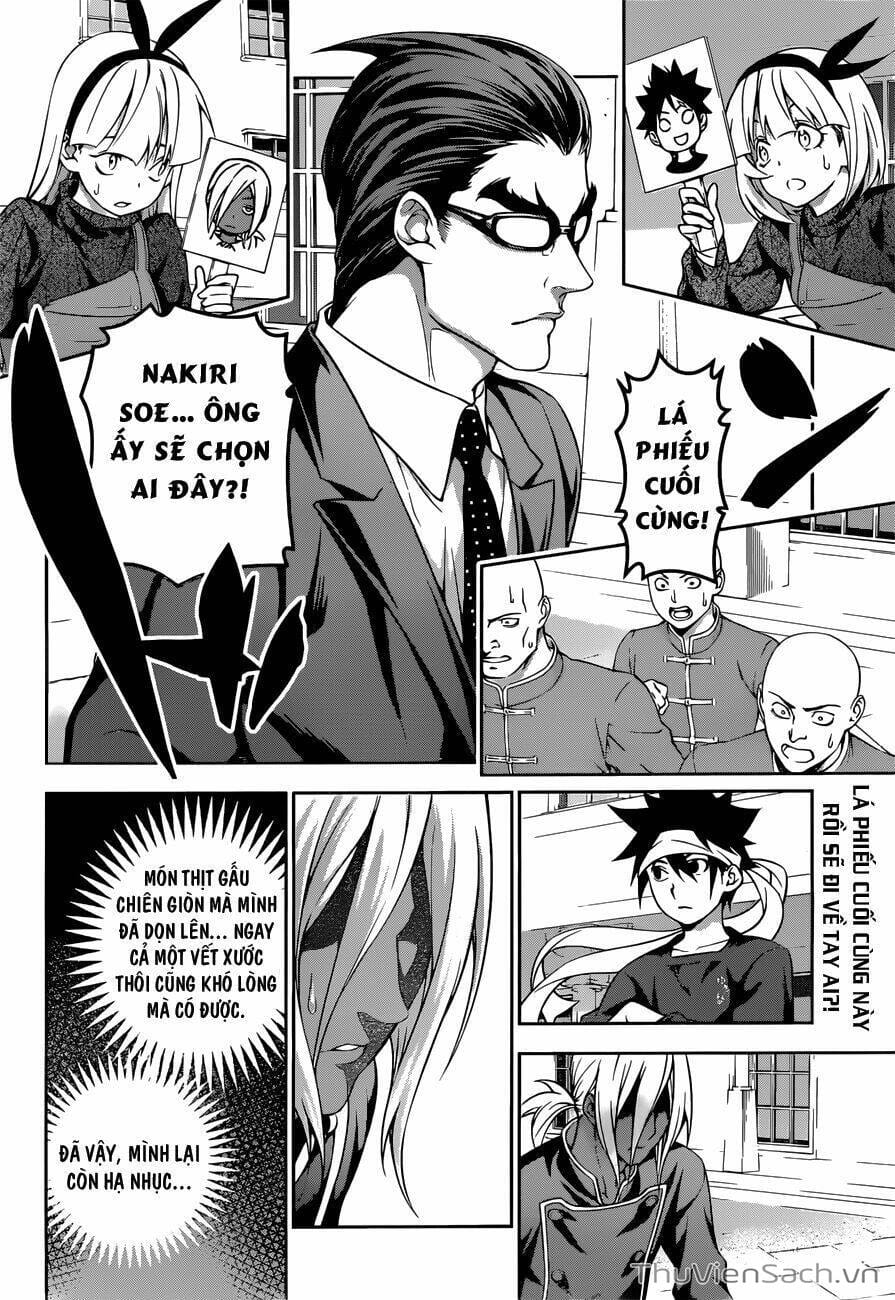 Truyện Tranh Vua Bếp Soma - Cuộc Chiến Ẩm Thực trang 7