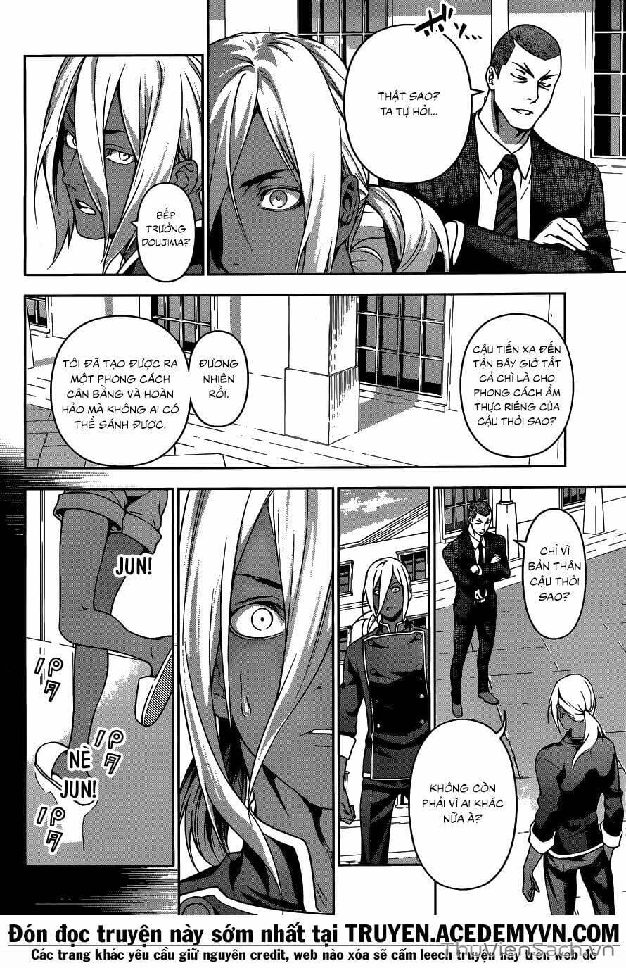 Truyện Tranh Vua Bếp Soma - Cuộc Chiến Ẩm Thực trang 7