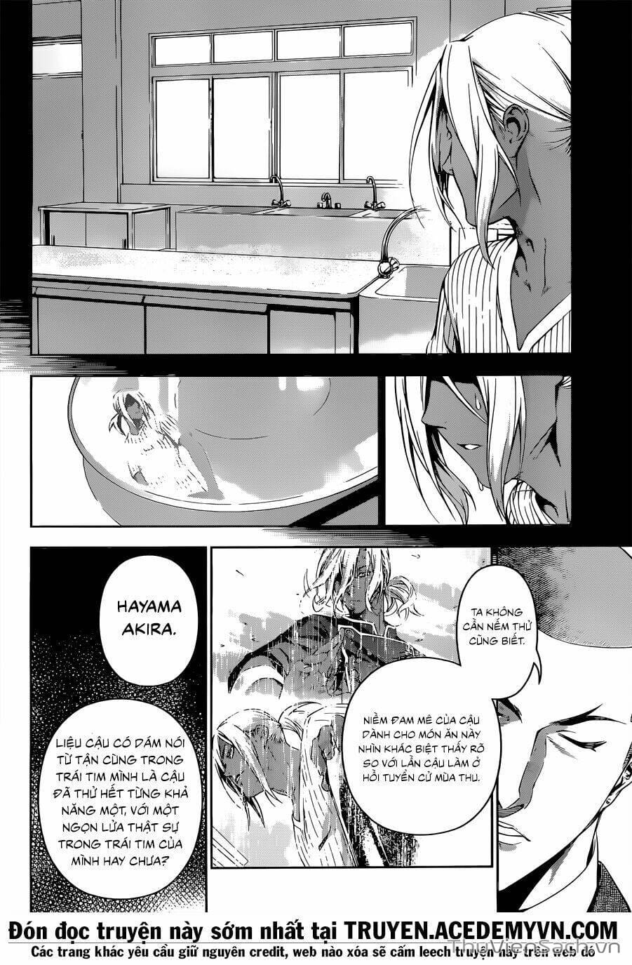 Truyện Tranh Vua Bếp Soma - Cuộc Chiến Ẩm Thực trang 7