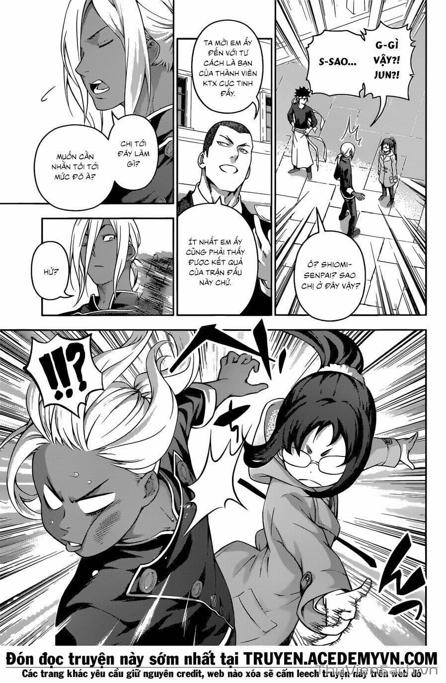 Truyện Tranh Vua Bếp Soma - Cuộc Chiến Ẩm Thực trang 7