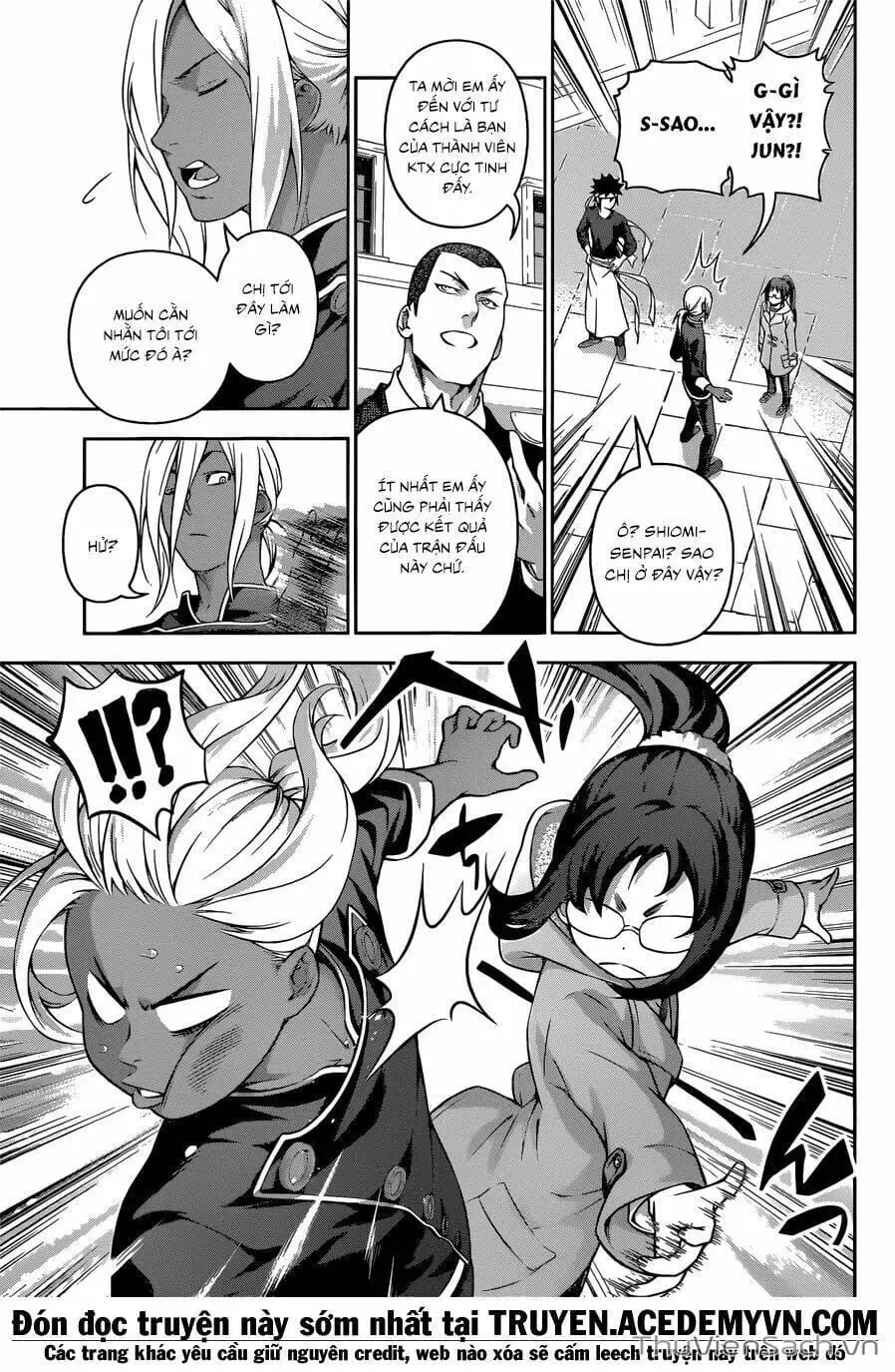 Truyện Tranh Vua Bếp Soma - Cuộc Chiến Ẩm Thực trang 7