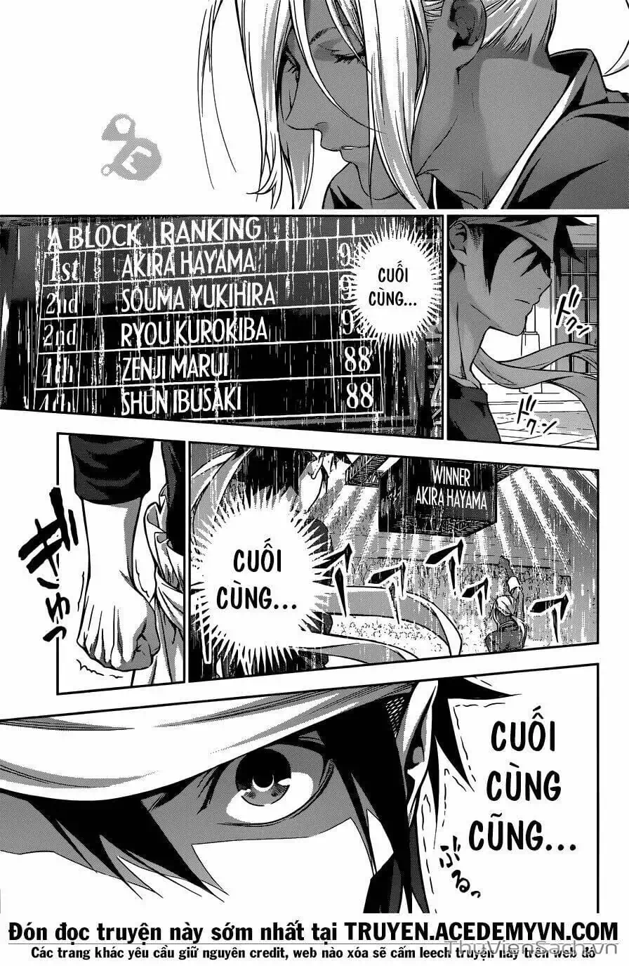 Truyện Tranh Vua Bếp Soma - Cuộc Chiến Ẩm Thực trang 7