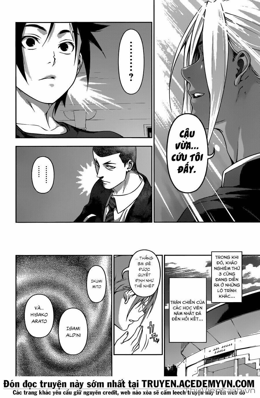 Truyện Tranh Vua Bếp Soma - Cuộc Chiến Ẩm Thực trang 7