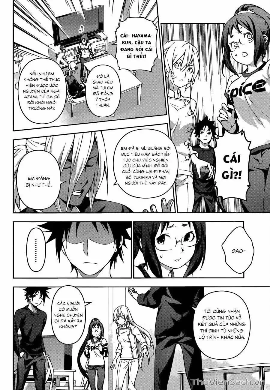 Truyện Tranh Vua Bếp Soma - Cuộc Chiến Ẩm Thực trang 7