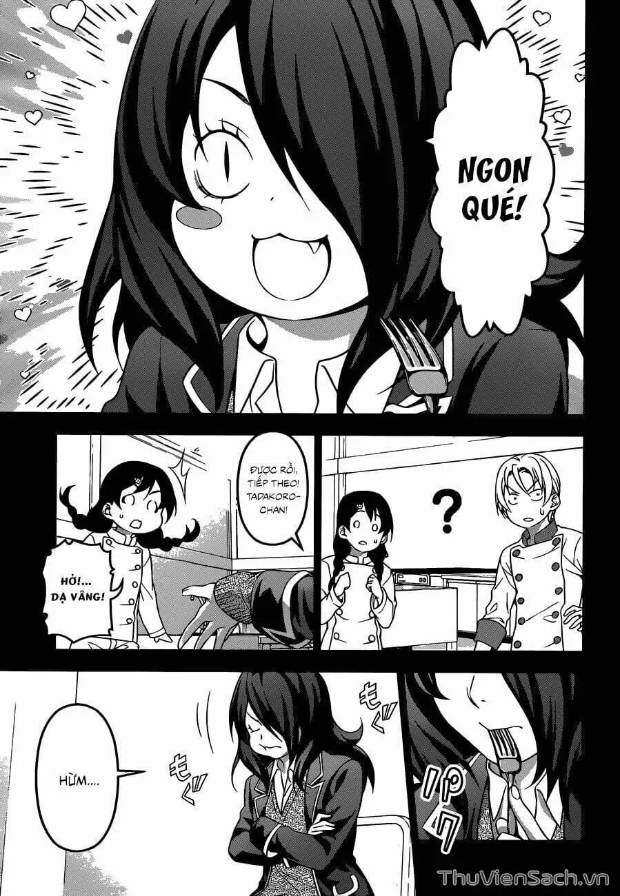 Truyện Tranh Vua Bếp Soma - Cuộc Chiến Ẩm Thực trang 7