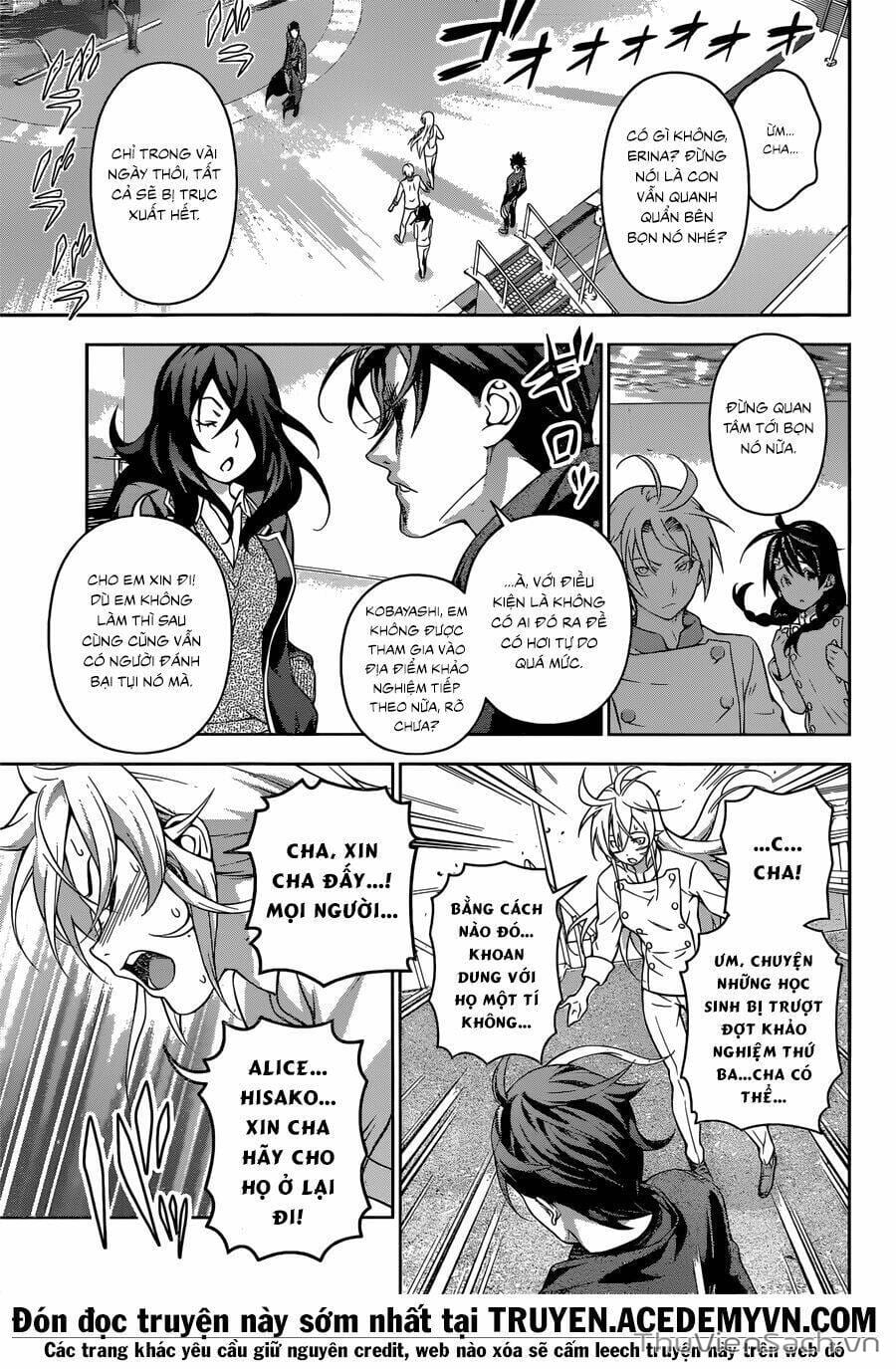 Truyện Tranh Vua Bếp Soma - Cuộc Chiến Ẩm Thực trang 7