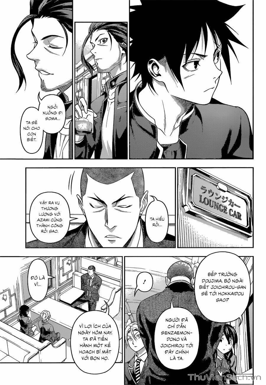 Truyện Tranh Vua Bếp Soma - Cuộc Chiến Ẩm Thực trang 7