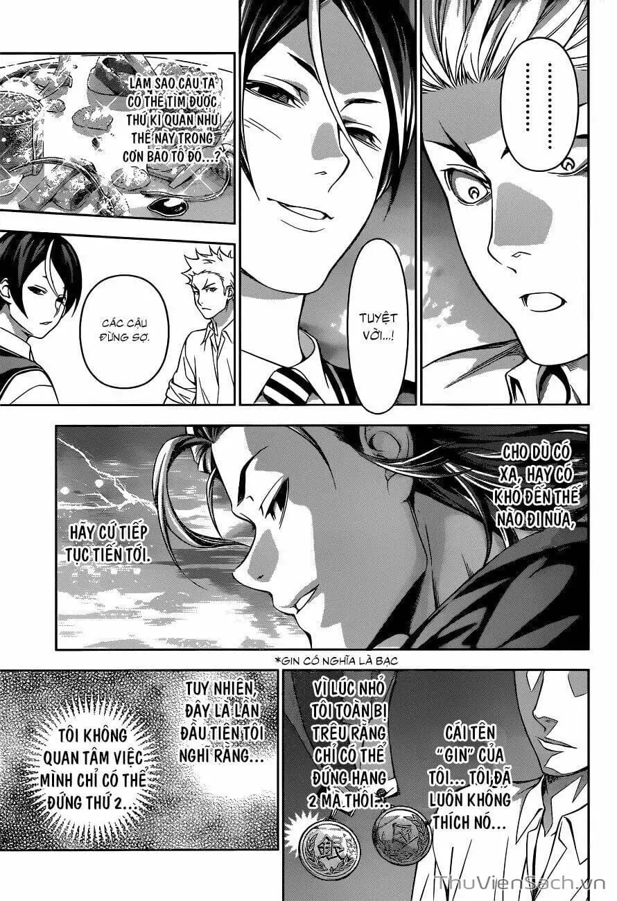 Truyện Tranh Vua Bếp Soma - Cuộc Chiến Ẩm Thực trang 7