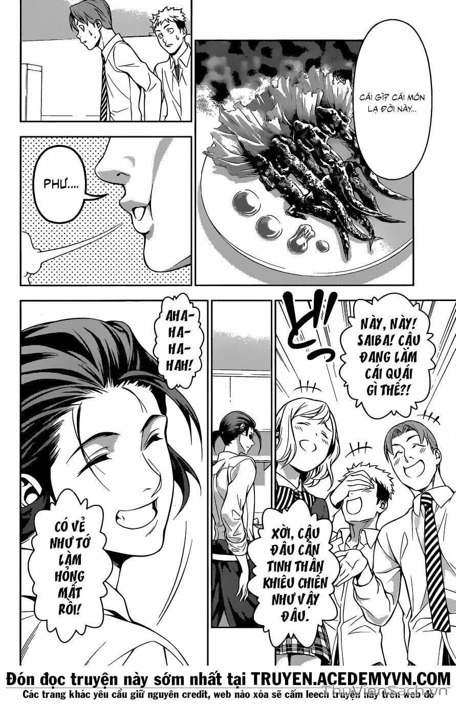 Truyện Tranh Vua Bếp Soma - Cuộc Chiến Ẩm Thực trang 7