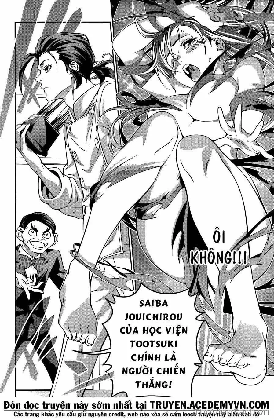 Truyện Tranh Vua Bếp Soma - Cuộc Chiến Ẩm Thực trang 7