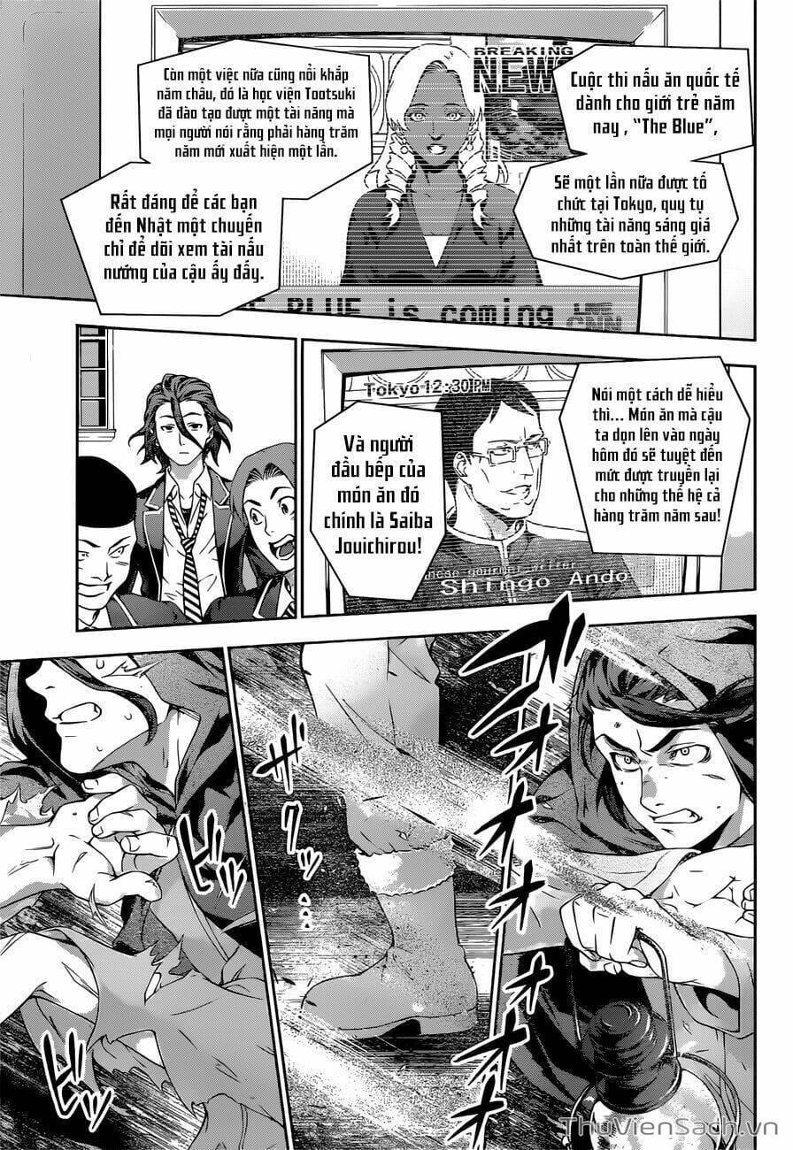 Truyện Tranh Vua Bếp Soma - Cuộc Chiến Ẩm Thực trang 7