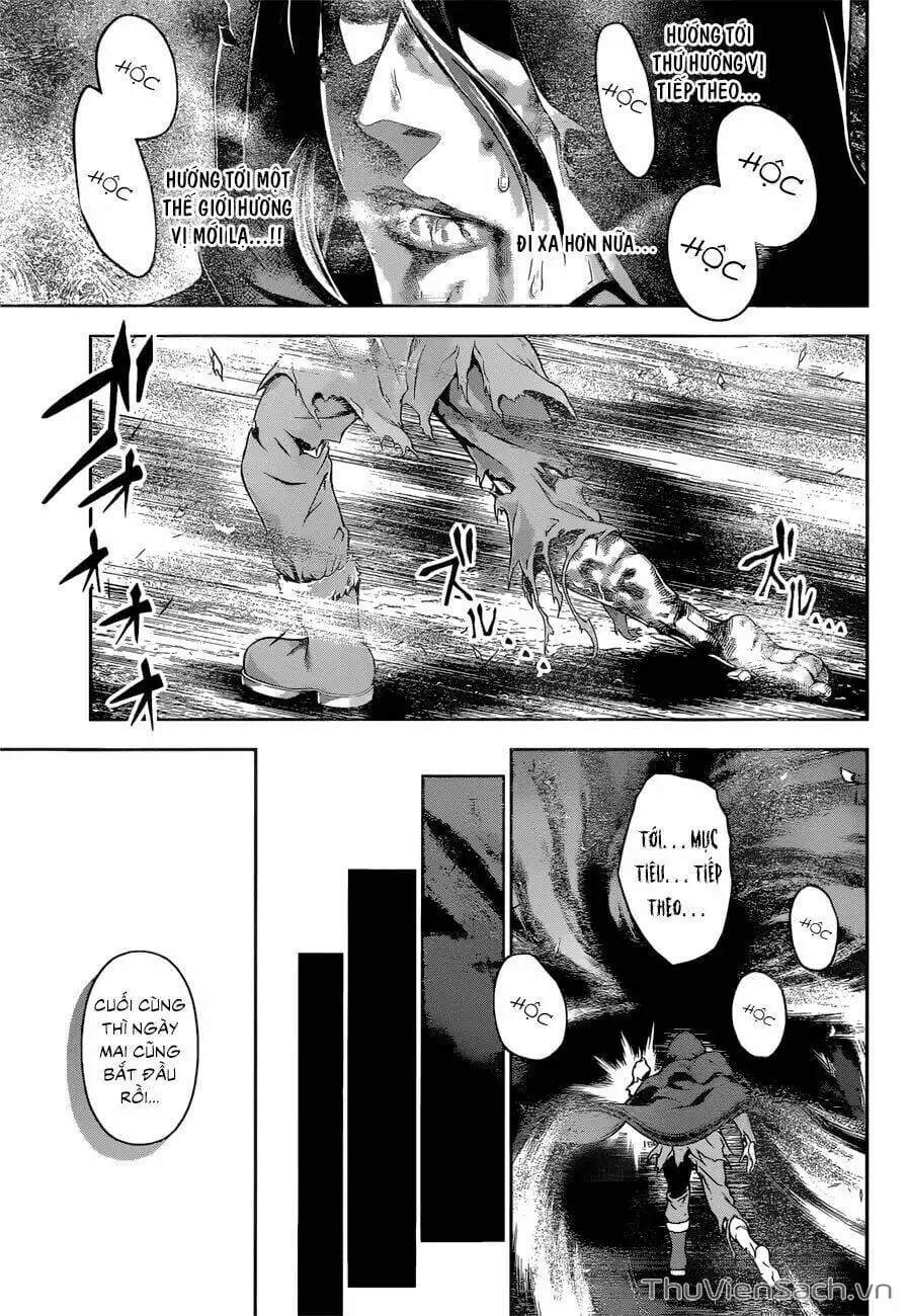 Truyện Tranh Vua Bếp Soma - Cuộc Chiến Ẩm Thực trang 7