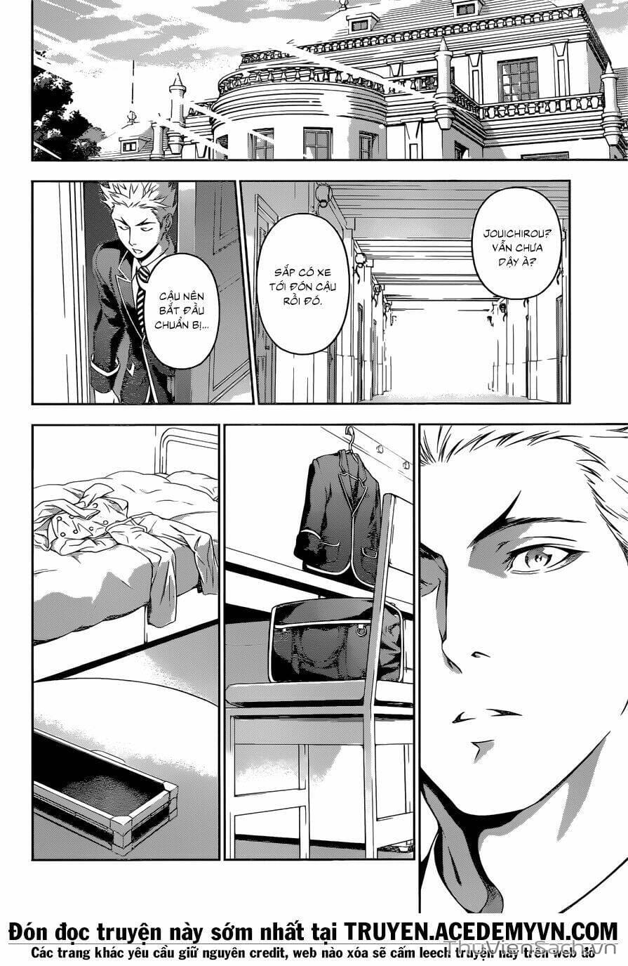 Truyện Tranh Vua Bếp Soma - Cuộc Chiến Ẩm Thực trang 7