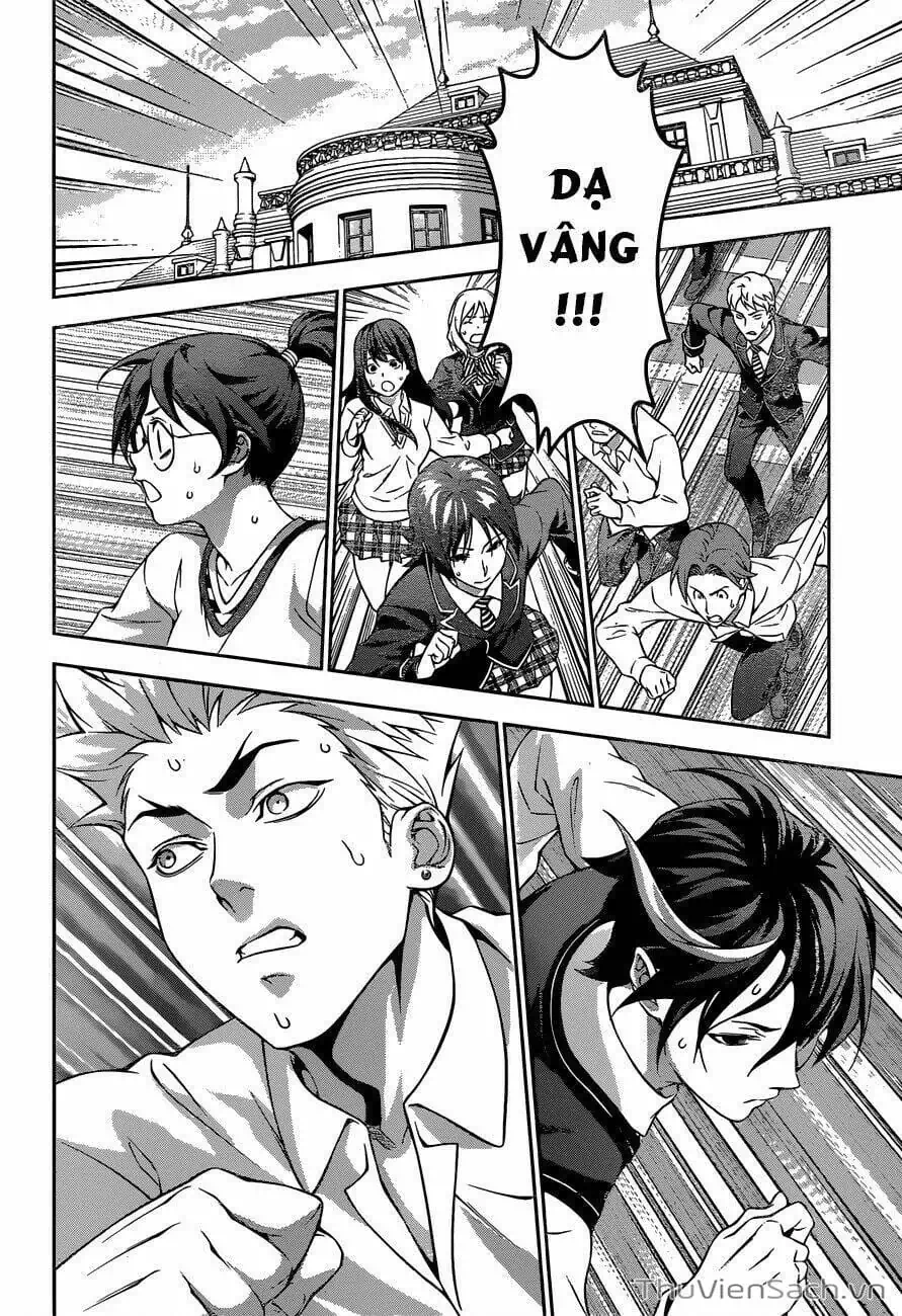 Truyện Tranh Vua Bếp Soma - Cuộc Chiến Ẩm Thực trang 7