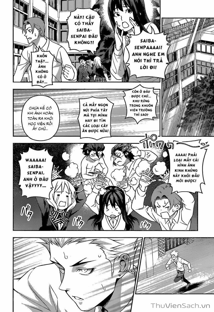 Truyện Tranh Vua Bếp Soma - Cuộc Chiến Ẩm Thực trang 7