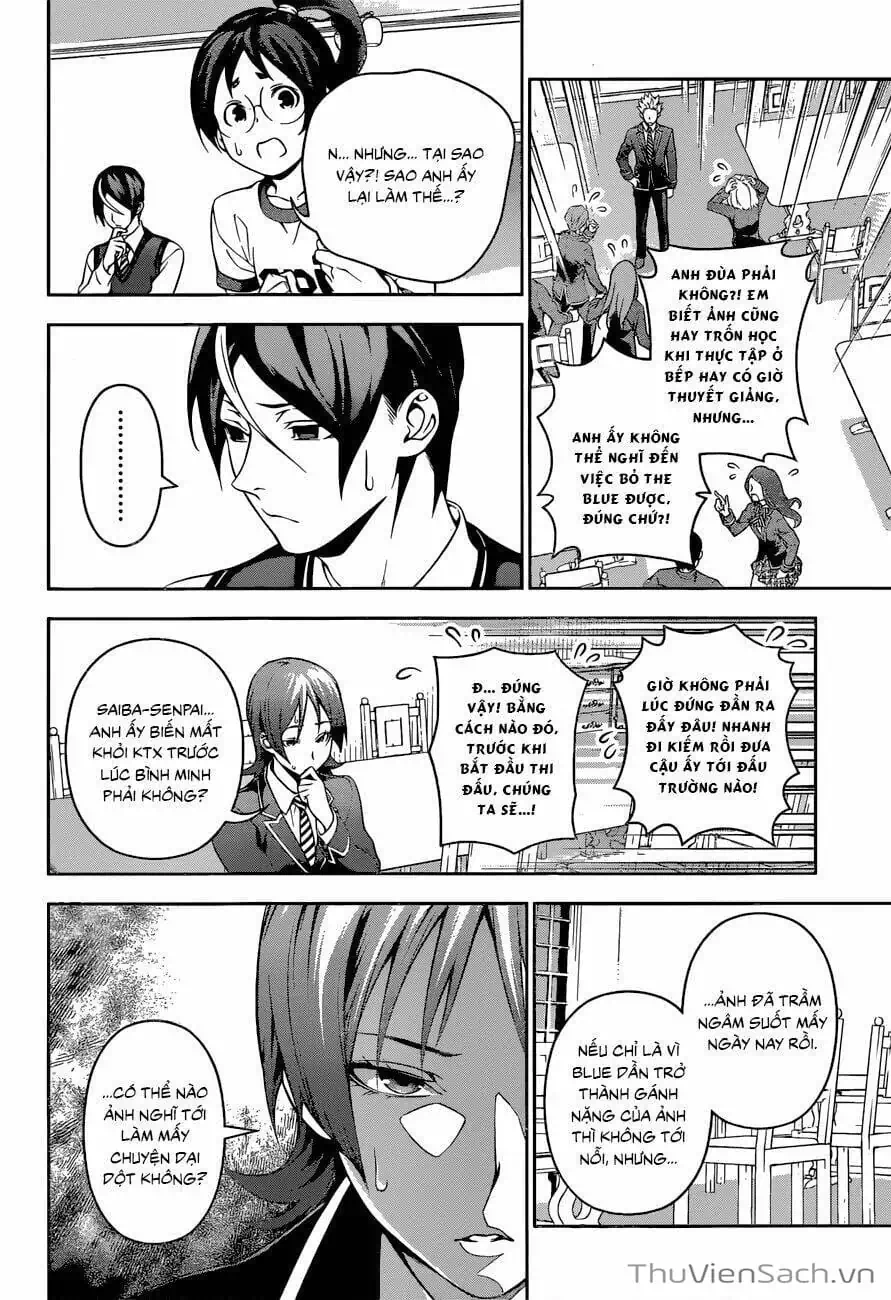 Truyện Tranh Vua Bếp Soma - Cuộc Chiến Ẩm Thực trang 7