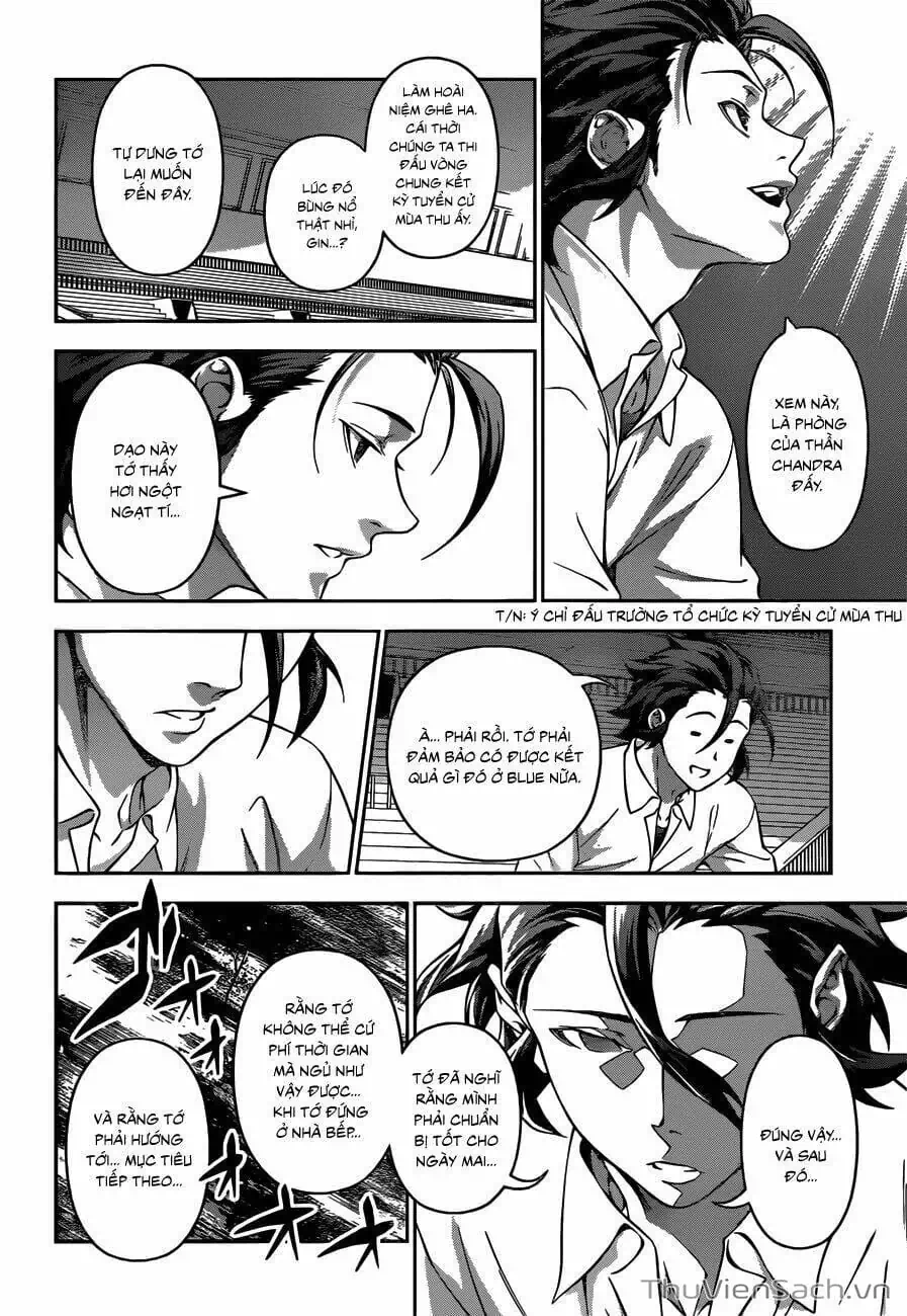 Truyện Tranh Vua Bếp Soma - Cuộc Chiến Ẩm Thực trang 7