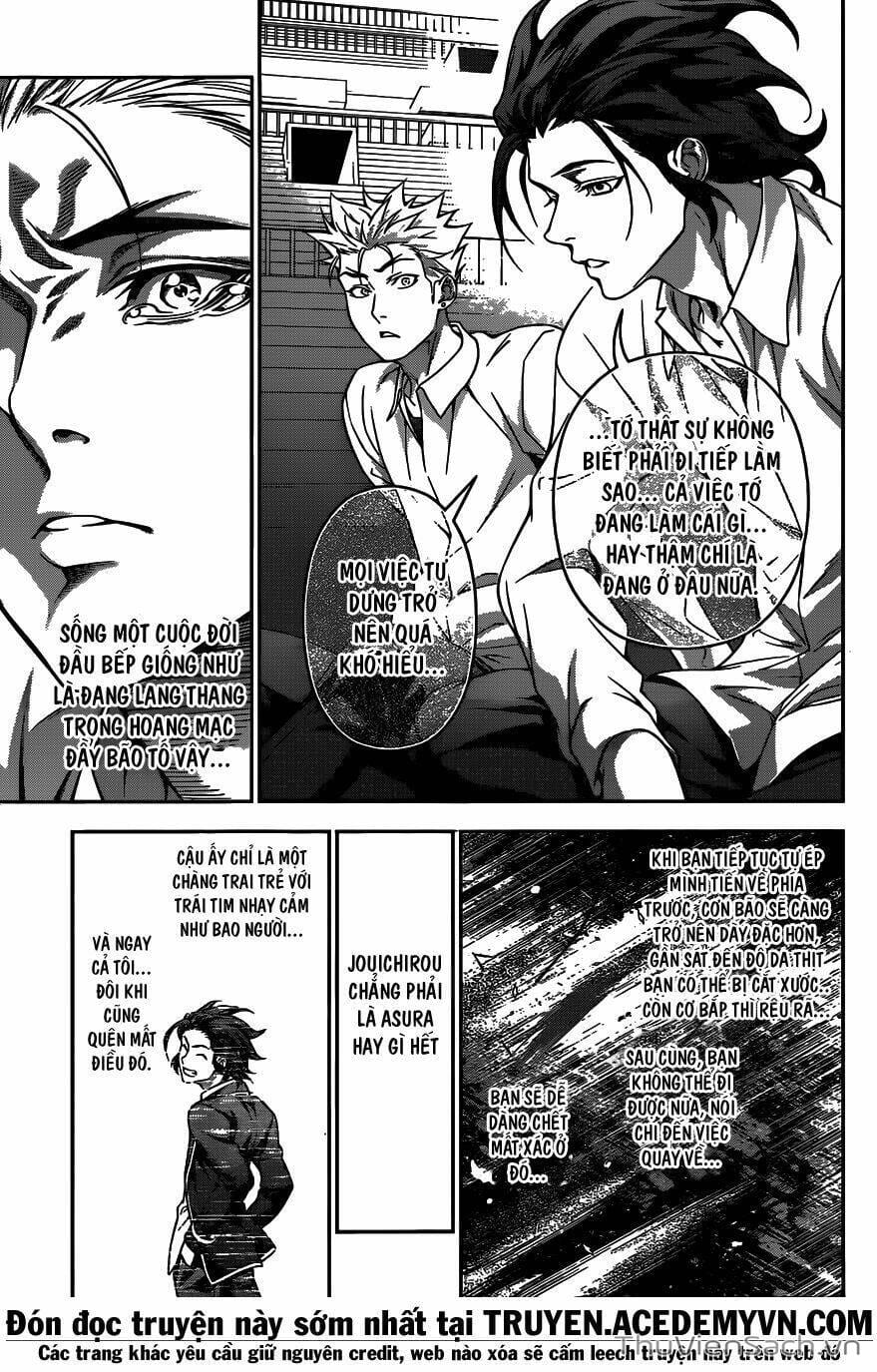 Truyện Tranh Vua Bếp Soma - Cuộc Chiến Ẩm Thực trang 7