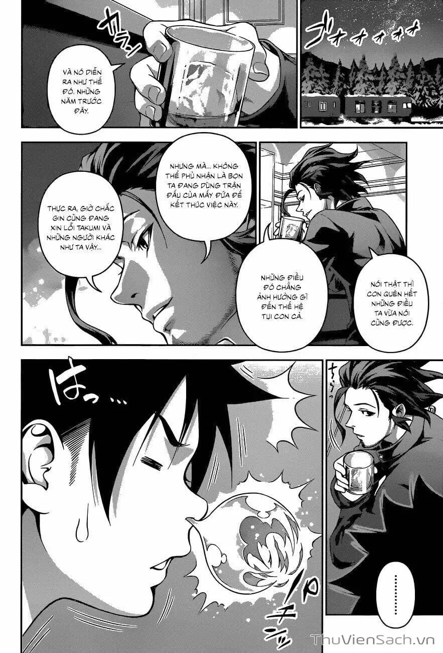 Truyện Tranh Vua Bếp Soma - Cuộc Chiến Ẩm Thực trang 7