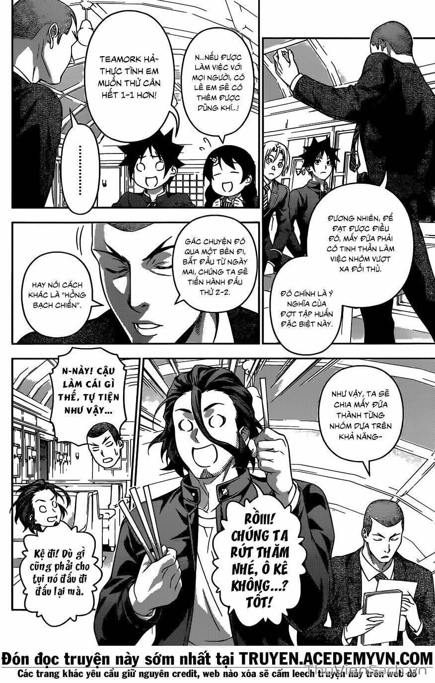 Truyện Tranh Vua Bếp Soma - Cuộc Chiến Ẩm Thực trang 7