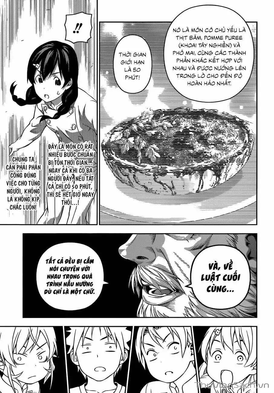 Truyện Tranh Vua Bếp Soma - Cuộc Chiến Ẩm Thực trang 7