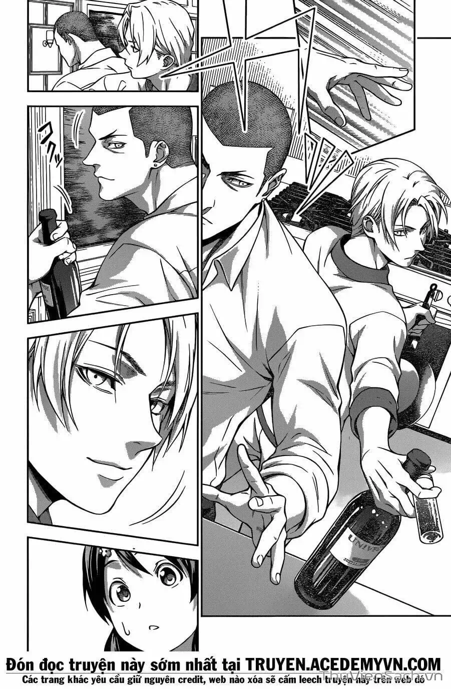 Truyện Tranh Vua Bếp Soma - Cuộc Chiến Ẩm Thực trang 7