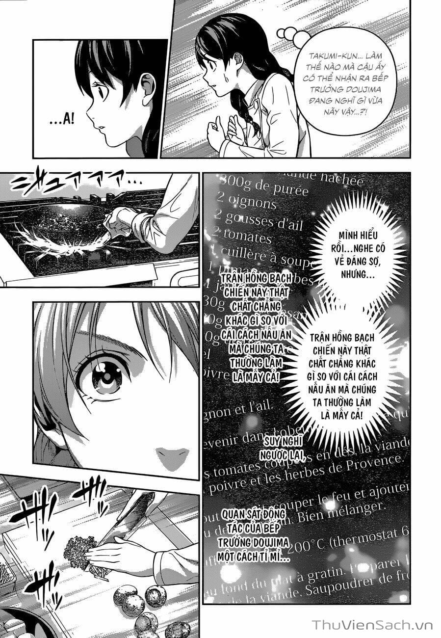 Truyện Tranh Vua Bếp Soma - Cuộc Chiến Ẩm Thực trang 7