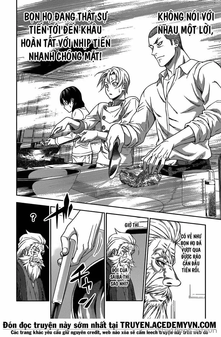 Truyện Tranh Vua Bếp Soma - Cuộc Chiến Ẩm Thực trang 7